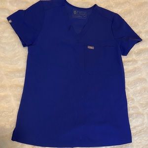 Figs one pocket scrub top